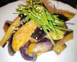 減塩・茄子の西京みそ炒め作り方6写真