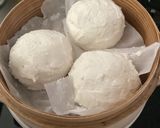 米粉で肉まん作り方5写真
