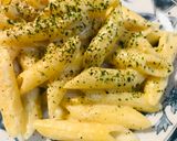 ゆでおきパスタ●チーズ＆牛乳のクリーム系ペンネ作り方4写真