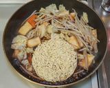 厚揚げ入りマルちゃん正麺・焼きそば作り方7写真