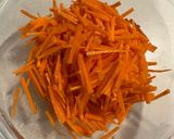 切って和えるだけ🥕簡単人参ナムル作り方2写真