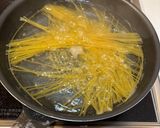 納豆パスタ作り方1写真