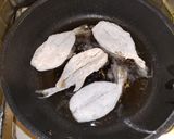 フグの一夜干しの唐揚げ作り方3写真