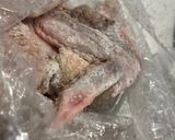 手羽先のココナッツオイル揚げ作り方2写真