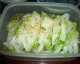 簡単　誰でも出来る白菜漬け作り方3写真