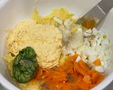 大盛りポテトサラダ作り方8写真