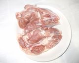 鶏肉ピリ辛焼き♪簡単レシピにんにく・生姜作り方1写真