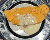 サワークリームのオムレツ作り方10写真