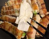 ポテサラちくわの肉巻き作り方5写真