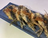 安い！うまい！10分で梅肉イワシ天♪作り方3写真