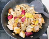 鶏肉とさつまいも・きのこのデリ風おかず🐔🍠🍄‍🟫✨作り方6写真