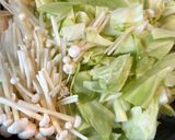 焼きなめこ炒め作り方1写真