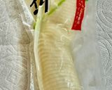 黄リンゴと豚バラの旨辛ふるるビビン冷麺！作り方4写真