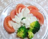 豆腐ドレッシングの冷たいビタミンサラダ作り方3写真