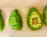 丸天☆アボカド☆クリチ☆ミニトマトの納豆麹和え♡作り方3写真