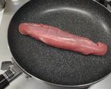 しっとり仕上がる豚ヒレ肉のローストポーク作り方2写真
