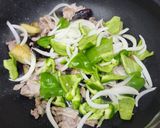 茄子とピーマンと豚肉の味噌炒め作り方9写真