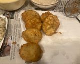 シンプルなひき肉入りコロッケ作り方8写真
