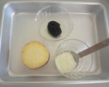 さつま芋プルーンヨーグルト和え★離乳後期作り方1写真