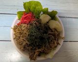残った冷や麦を蒸し焼きそばに作り方11写真