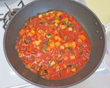 タコとツナの冷製ラタトゥイユパスタ作り方5写真
