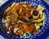 焼きそばで作るあんかけ焼きそば作り方9写真