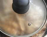 鯛のアラ煮。お酢がミソです。作り方4写真