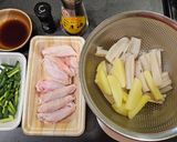 鶏手羽中とれんこんの黒胡椒炒め♪作り方4写真