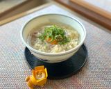 サラサラ食べれる♡塩辛入り…卵かけご飯作り方5写真