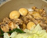 大皿料理◎フライパンで手羽元のサッパリ煮※黒酢入作り方7写真