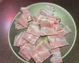 簡単★昼食!ポテトとベーコンの大蒜炒め作り方3写真