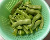 インゲンの唐揚げ 塩コショウ味!作り方3写真