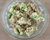 ごぼうと枝豆《ごまマヨ♡ポテトサラダ》作り方7写真