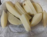 簡単美味☆ベルギーフリッツ(＋カリカリポーク)作り方1写真