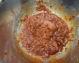 モツとモヤシの辛味噌痛め作り方1写真