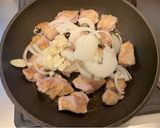 ⭐︎簡単！⭐︎鶏肉のカレーヨーグルト煮込み作り方4写真