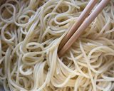 余ったスープと麺でスープスパゲッティ作り方1写真