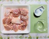 簡単今日の夕飯!時短鶏大根中華風煮物主菜作り方1写真