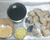 鰆の角煮作り方1写真