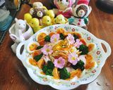 お花サラダ【可愛い】【大満足サラダ】作り方8写真