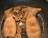 簡単うまい　おうちでイカ焼き　打倒屋台イカ焼き作り方5写真