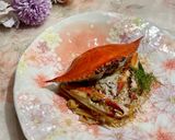 ディル香る渡り蟹のトマトクリームパスタ作り方18写真