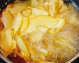 カリンシロップ(母伝承レシピのアレンジ)作り方4写真