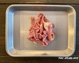 アンチョビ香る★菜の花のペペロンチーノ♬作り方1写真
