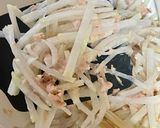 超簡単！味付け不要！ ツナの大根餅作り方7写真