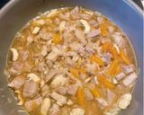 豚肉のアプリコット煮作り方3写真