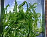 ヨウサマの減塩ピーマンの味噌󠄀和え作り方1写真