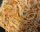 ウチのスパゲティミートソース作り方9写真