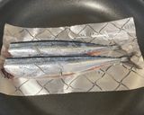 わたぬき裏技！秋刀魚の塩焼き作り方5写真