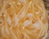 冷凍もちきんで♪甘辛もちきん煮込みうどん作り方5写真